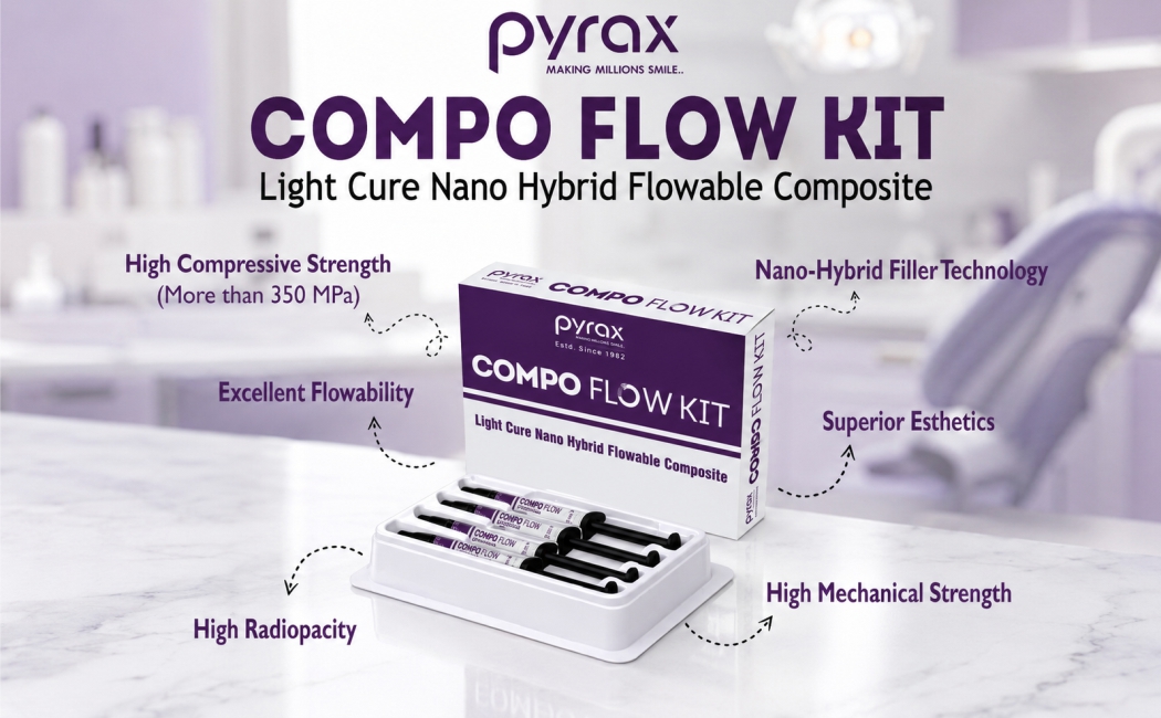 LIGHT CURE NANO HYBRID FLOWABLE COMPOSITE KIT