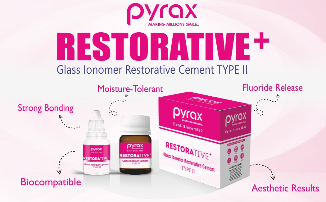 RADIOPAQUE GLASS IONOMER RESTORATIVE MATERIAL