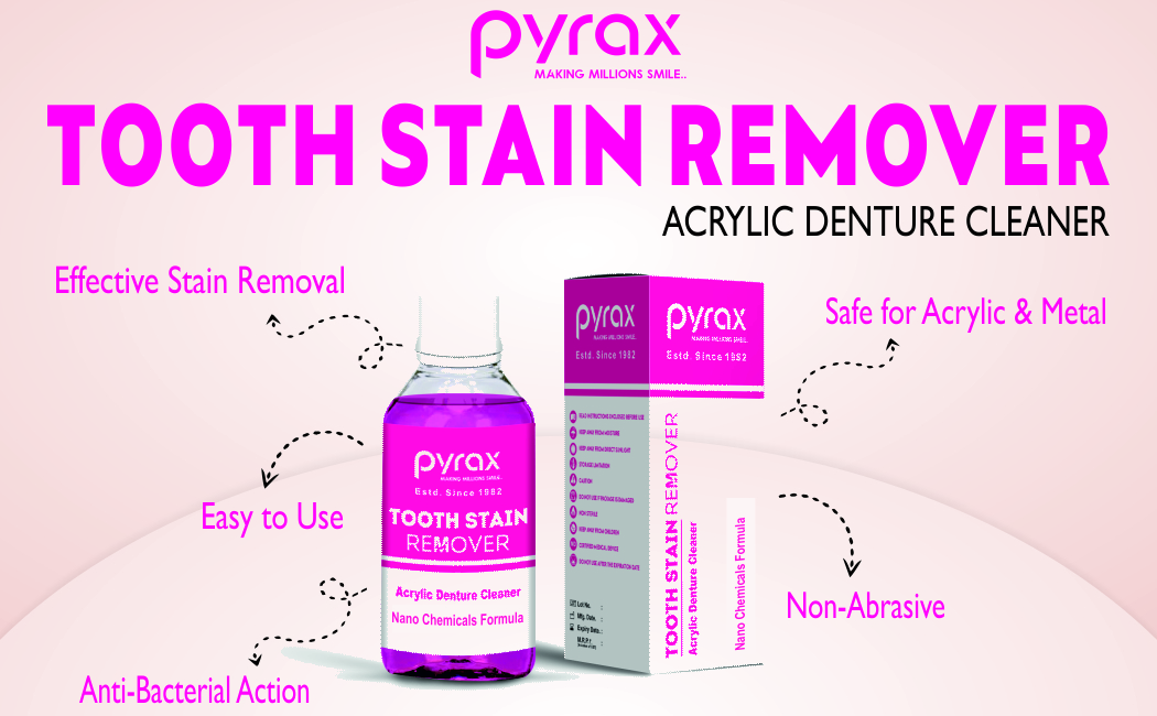 ACRYLIC DENTURE CLEANER