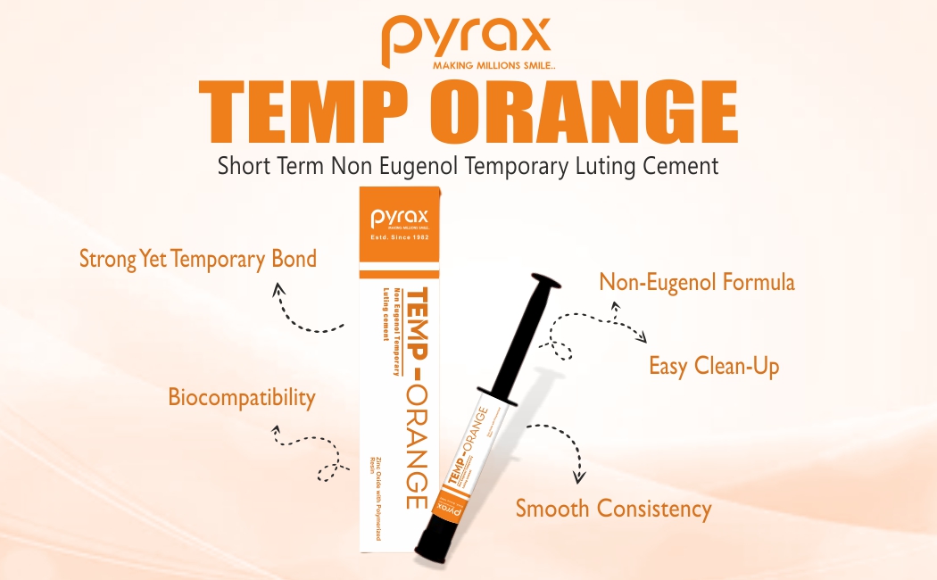 SHORT TERM NON EUGENOL TEMPORARY LUTING CEMENT 2 INTO 10 GMS