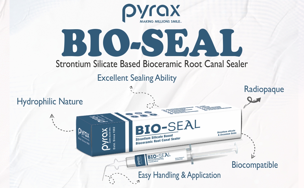 STRONTIUM SILICATE BASED BIOCERAMIC ROOT CANAL SEALER 1*2 GM