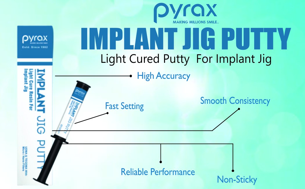 LIGHT CURED RESIN FOR IMPLANT JIG 1*12 GM