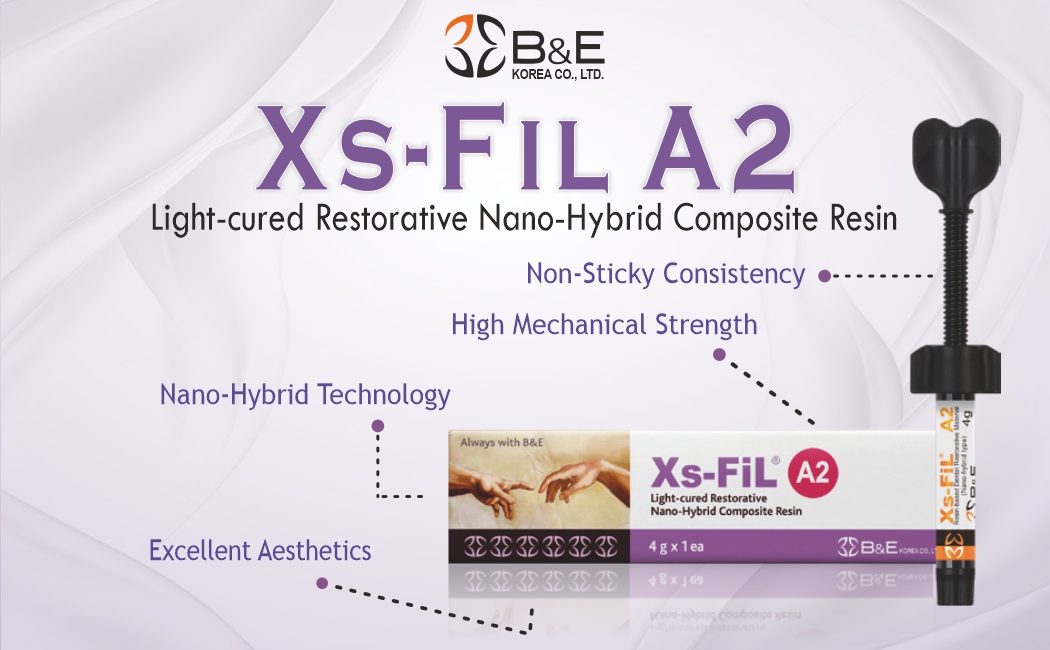 LIGHT CURED RESTORATIVE NANO HYBRID COMPOSITE RESIN