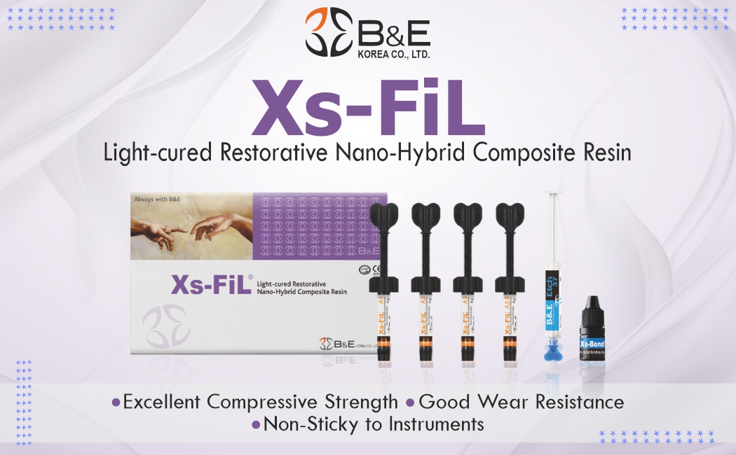 LIGHT CURED RESTORATIVE NANO HYBRID COMPOSITE RESIN KIT