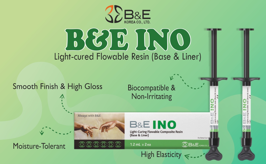 LIGHT CURING FLOWABLE RESIN BASE AND LINER