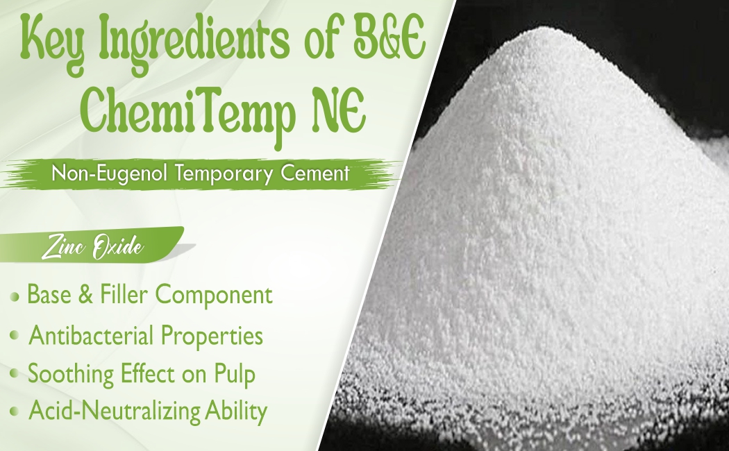 NON EUGENOL TEMPORARY CEMENT