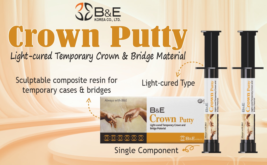 LIGHT CURED TEMPORARY CROWN AND BRIDGE MATERIAL