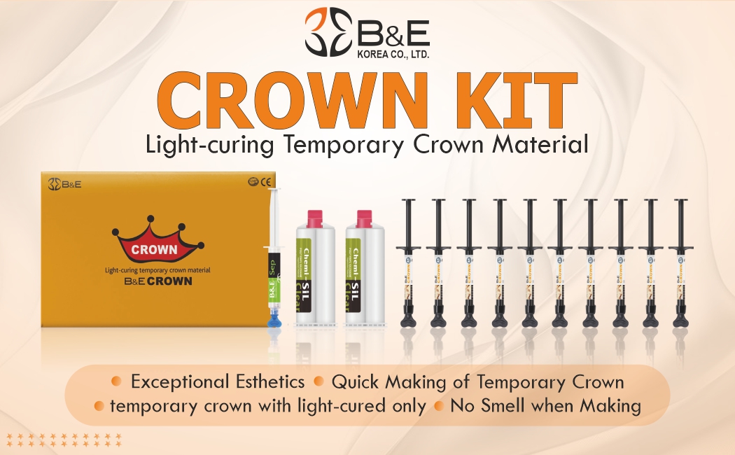 LIGHT CURING TEMPORARY CROWN MATERIAL KIT