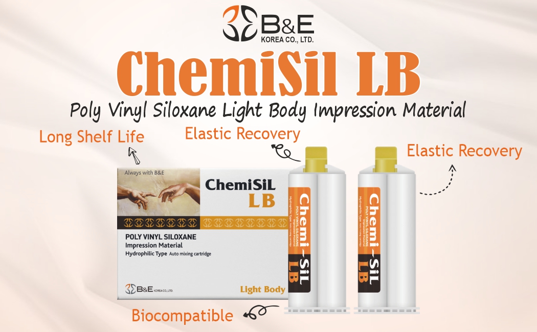 POLY VINYL SILOXANE LIGHT BODY IMPRESSION MATERIAL