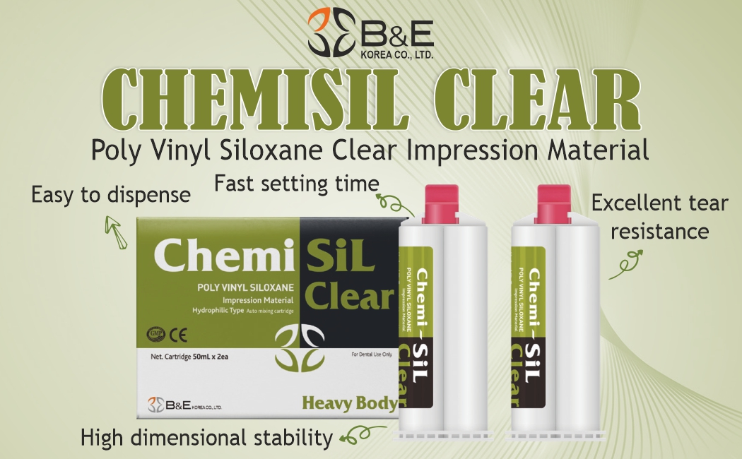 POLY VINYL SILOXANE CLEAR IMPRESSION MATERIAL