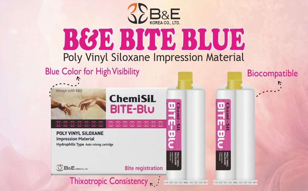 POLY VINYL SILOXANE BITE RESITRATION MATERIAL