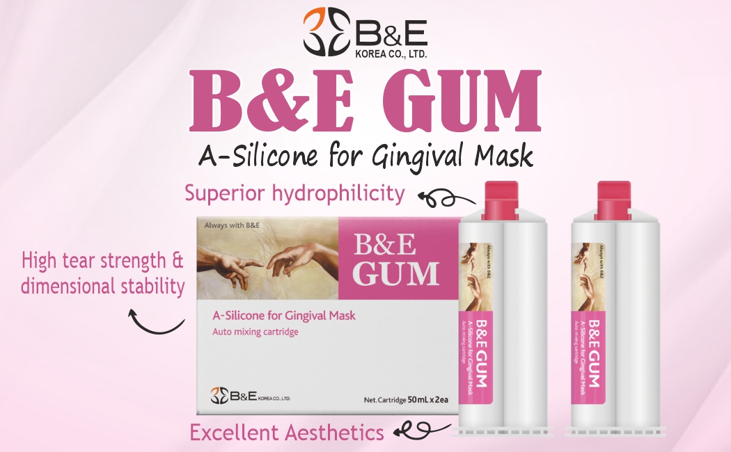 A SILICONE FOR GINGIVAL MASK