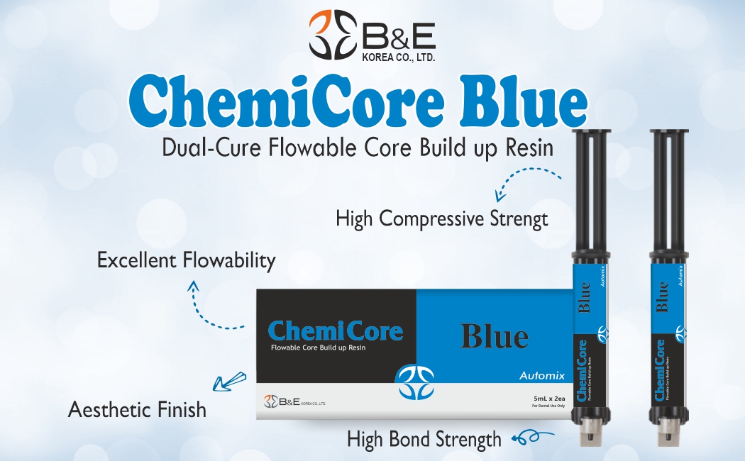 DUAL CURE FLOWABLE CORE BUILD UP RESIN 1 INTO 5 ML