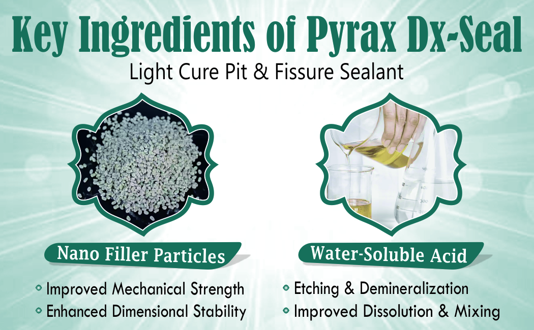 LIGHT CURE PIT AND FISSURE SEALANT 2* 2 GMS