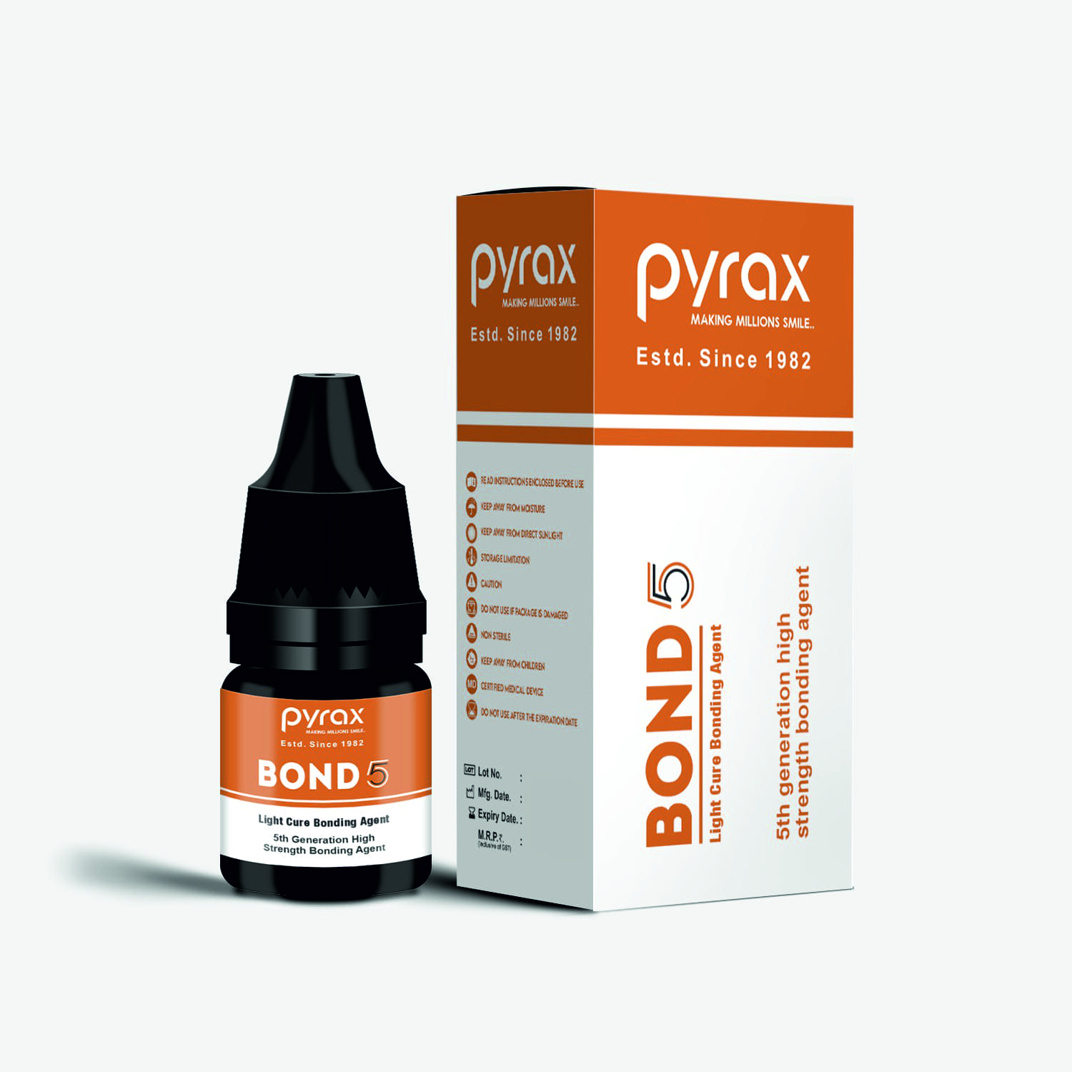 5TH GENERATION LIGHT CURE BONDING AGENT