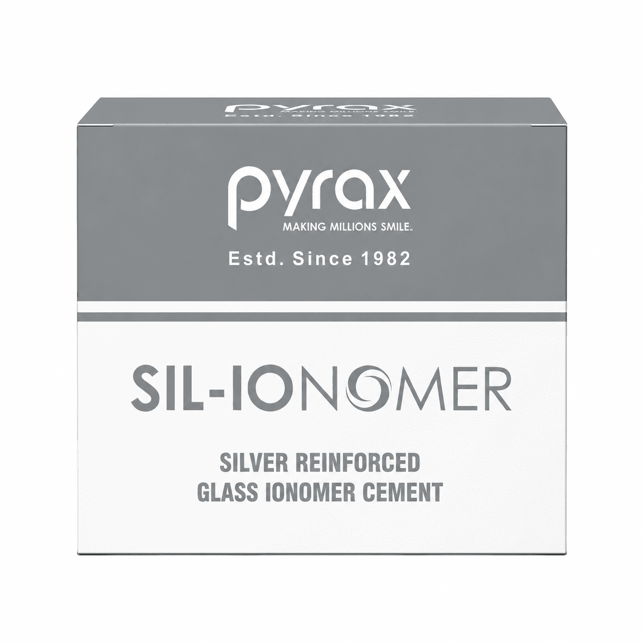 SILVER REINFORCED RADIOPAQUE GLASS IONOMER RESTORATIVE MATERIAL