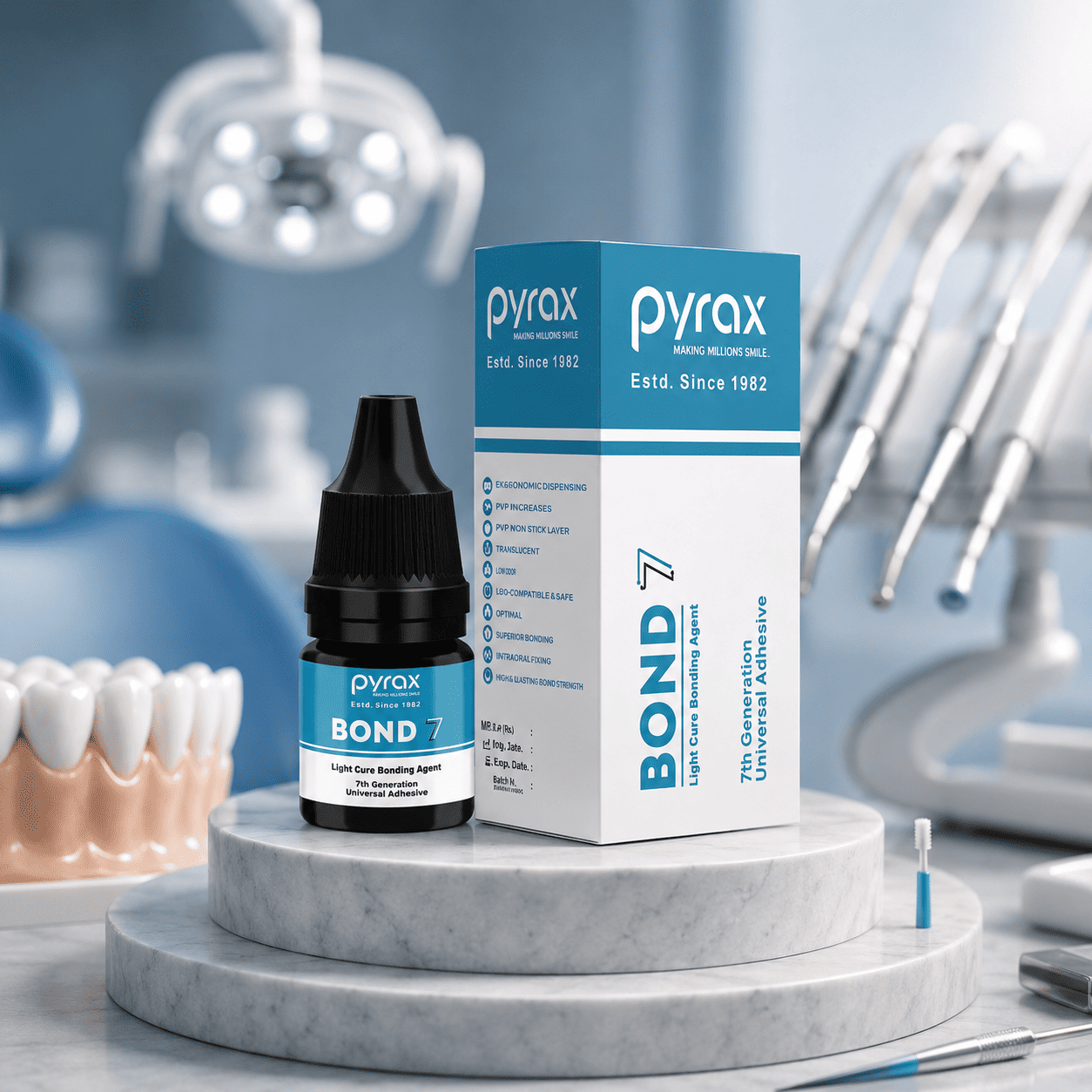 7TH GENERATIOIN LIGHT CURE BONDING AGENT