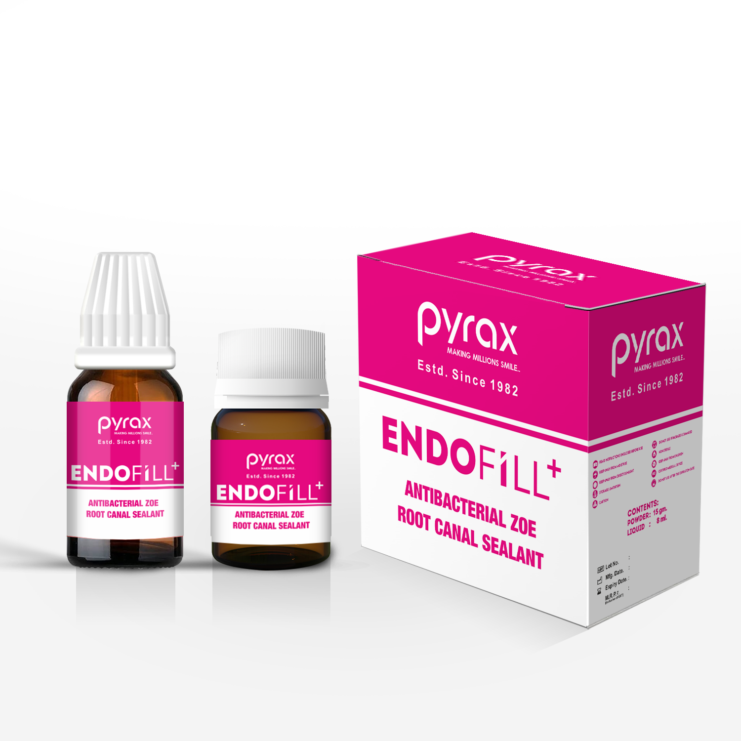 ANTIBACTERIAL ZINC OXIDE EUGENOL ROOT CANAL SEALANT