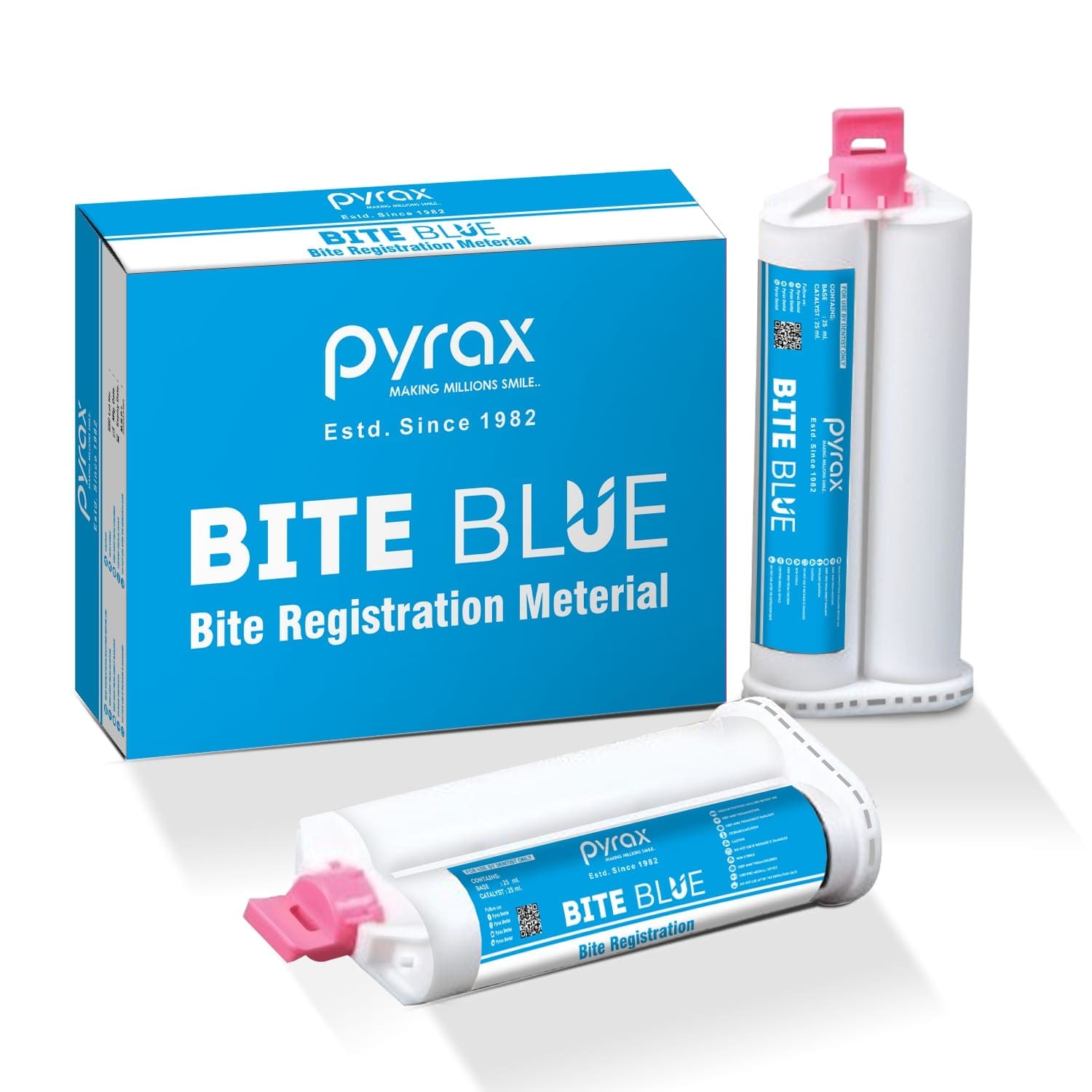 A SILICONE BITE REGISTRATION IMPRESSION MATERIAL 2 INTO 50 ML