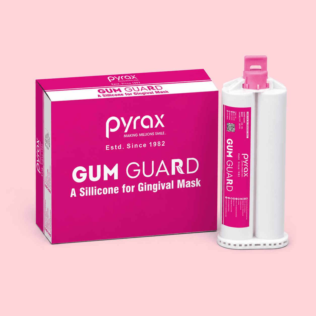 A SILICONE GINGIVA REPRODUCE IMPRESSION MATERIAL 2 INTO 50 ML