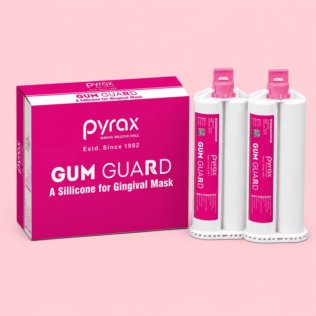 A SILICONE GINGIVA REPRODUCE IMPRESSION MATERIAL 2 INTO 50 ML