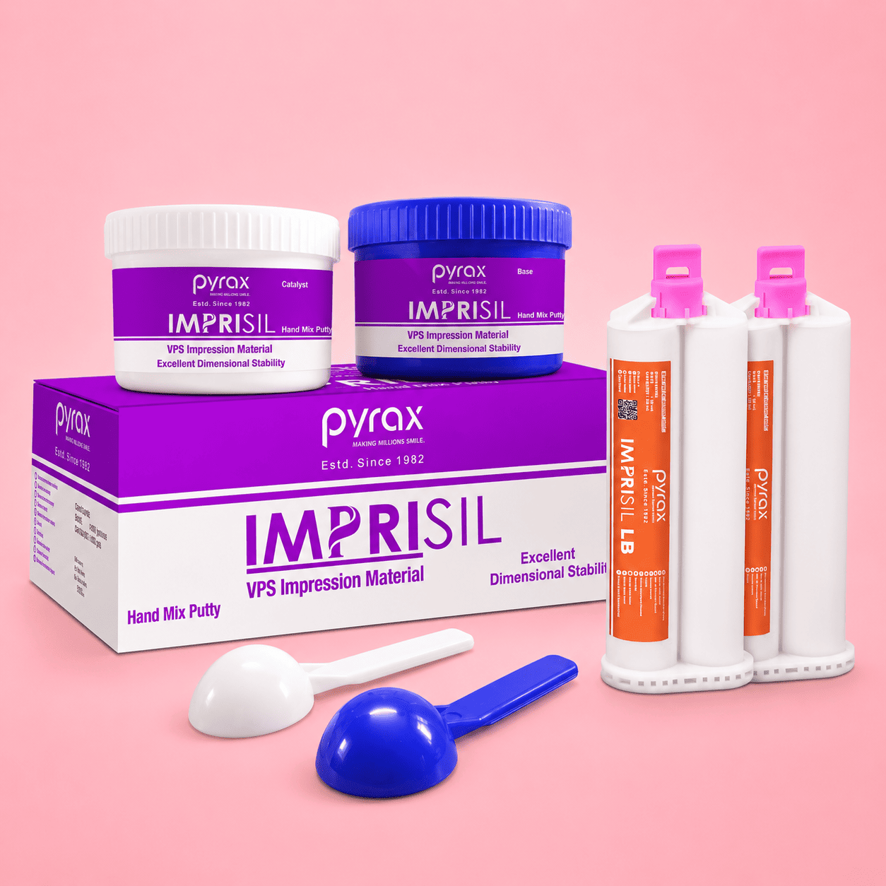 HYDROPHILIC VINYL POLYSILOXANE IMPRESSION MATERIAL, COMBO KIT