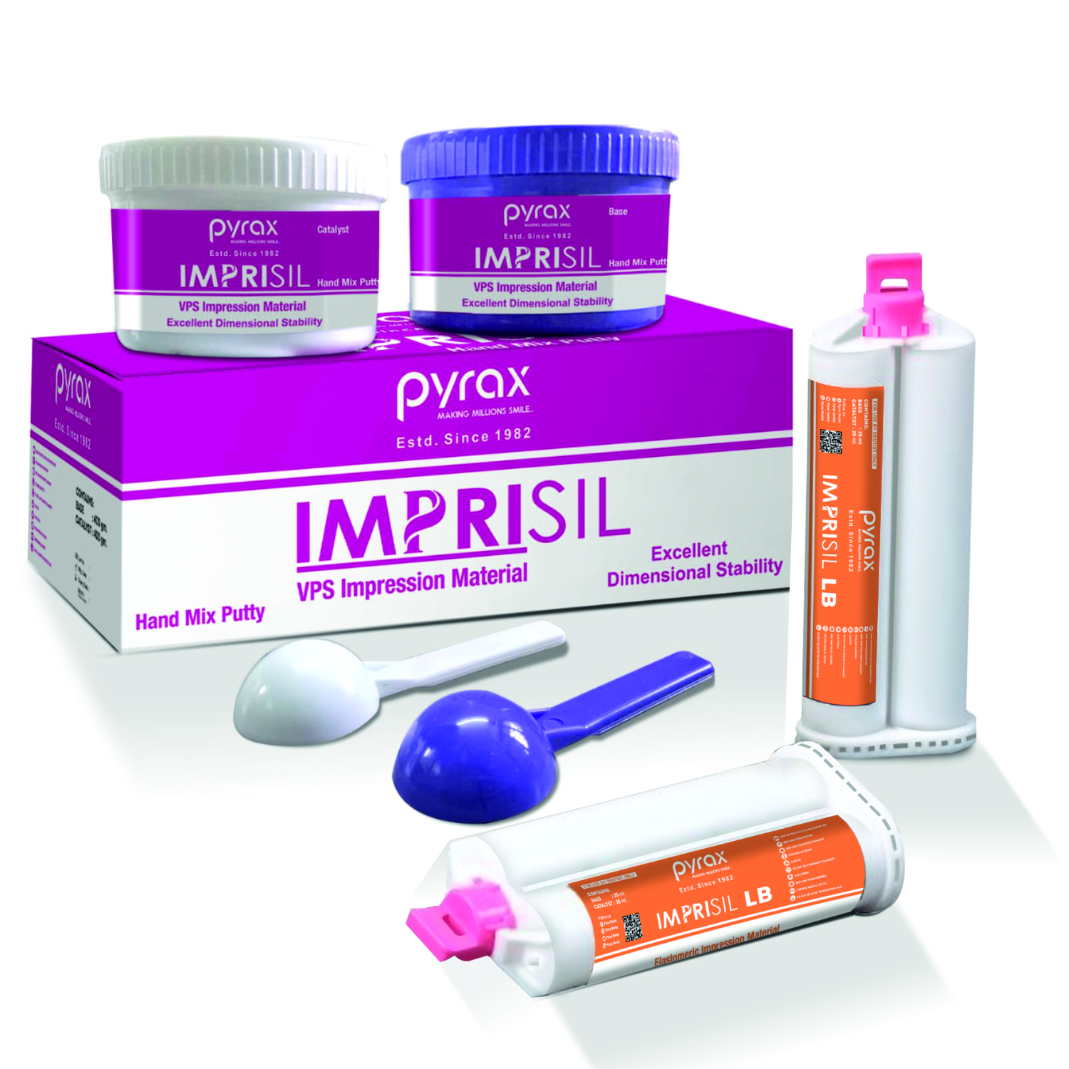 HYDROPHILIC VINYL POLYSILOXANE IMPRESSION MATERIAL, COMBO KIT