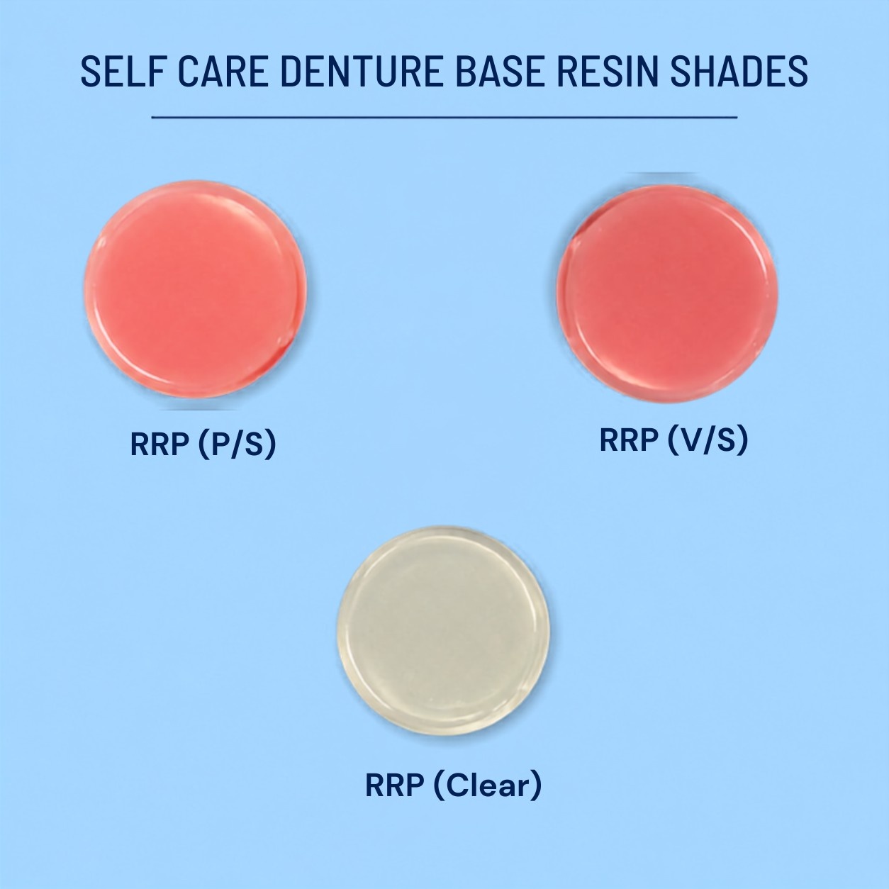 SELF CURE DENTURE BASE MATERIAL 1 * 400 GMS