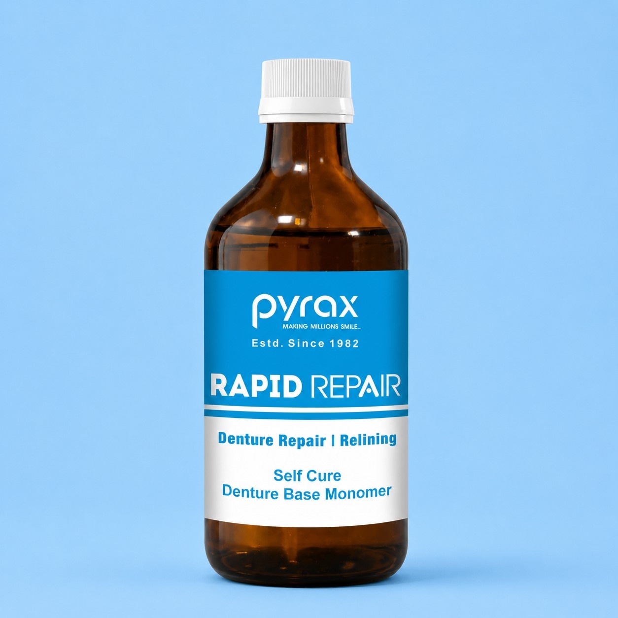 SELF CURE DENTURE BASE LIQUID 100 ML