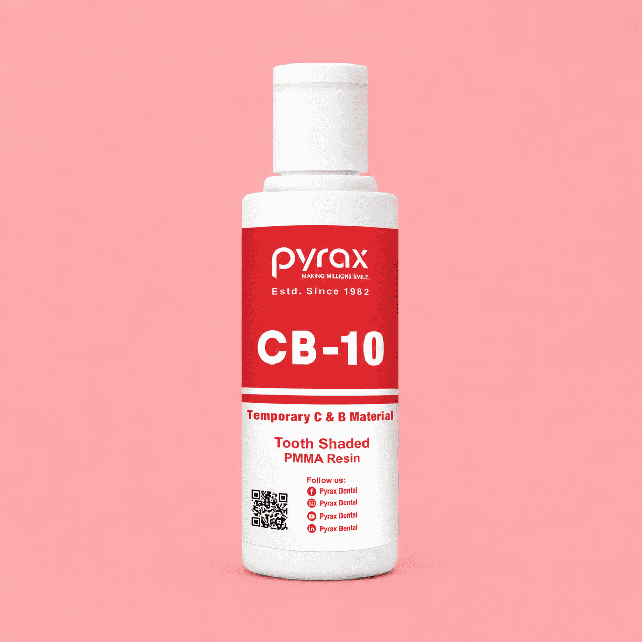 HEAT CURE TEMPORARY C AND B MATERIAL 55 GMS