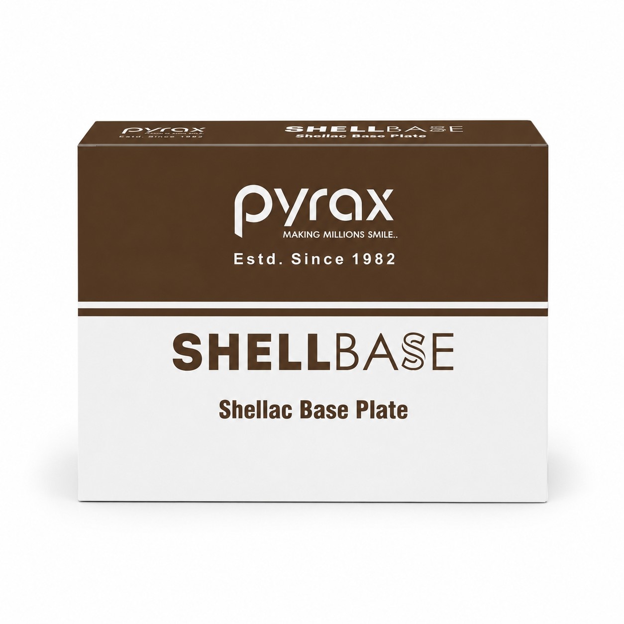 SHELLAC BASE PLATE