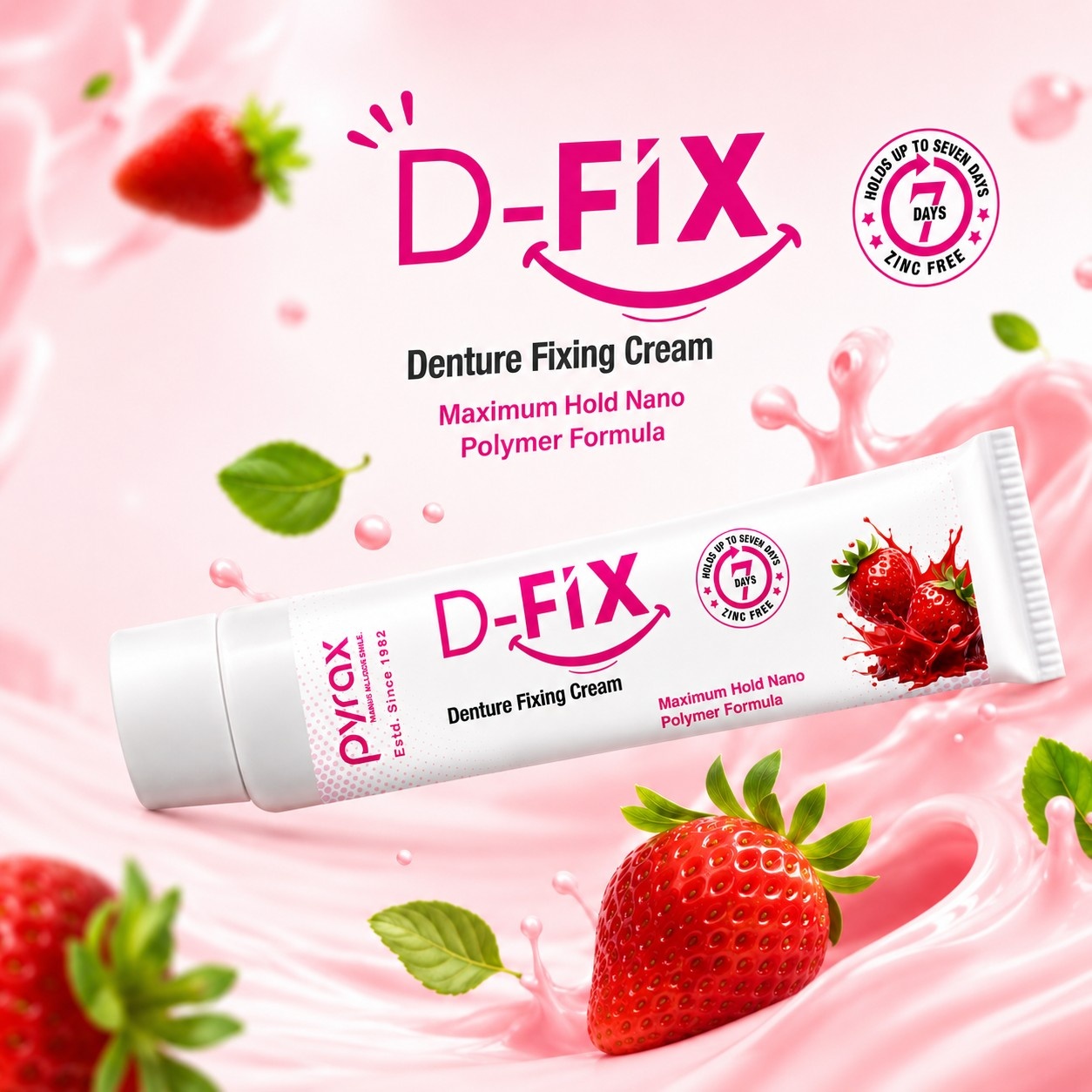 DENTURE FIXING CREAM
