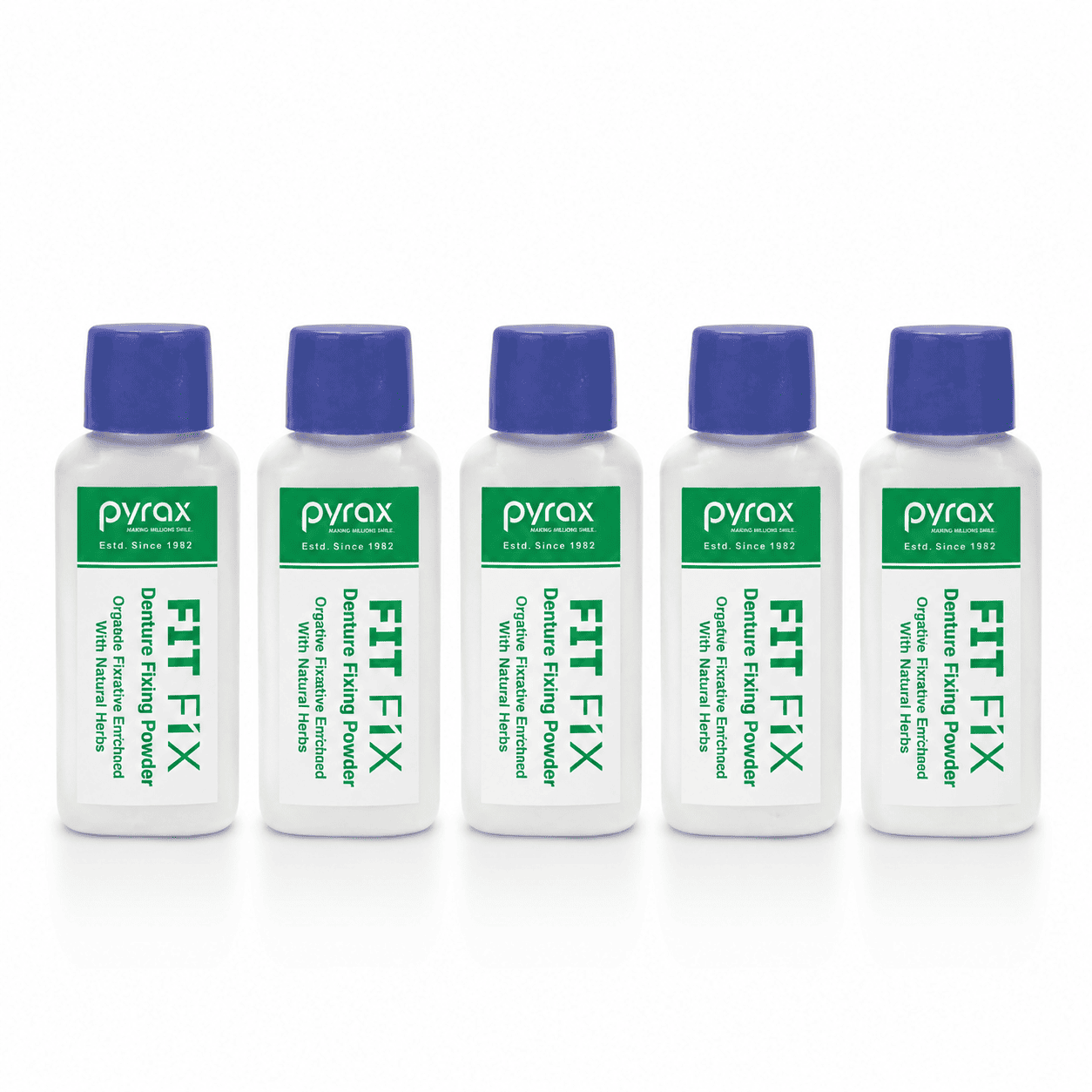DENTURE FIXING POWDER