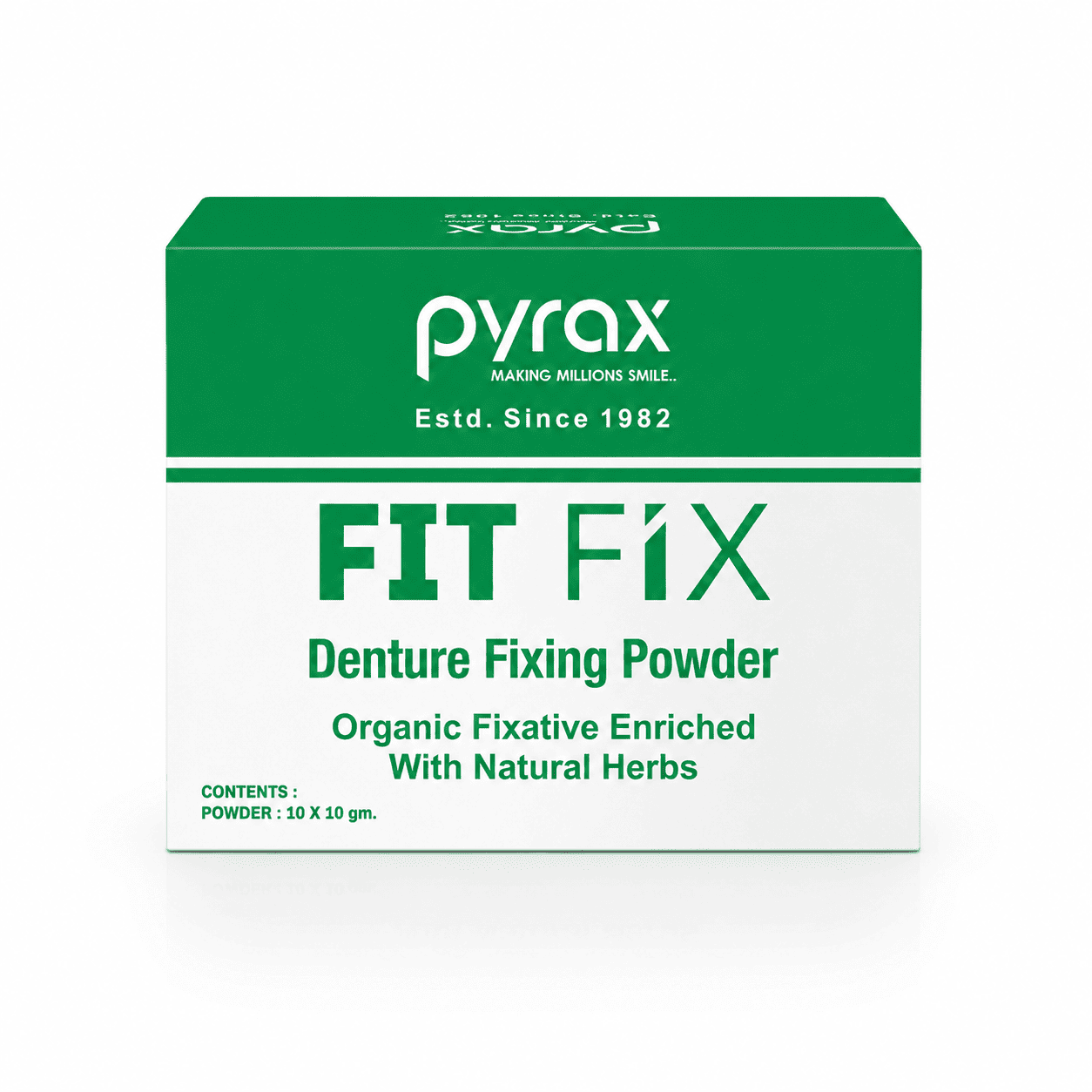 DENTURE FIXING POWDER