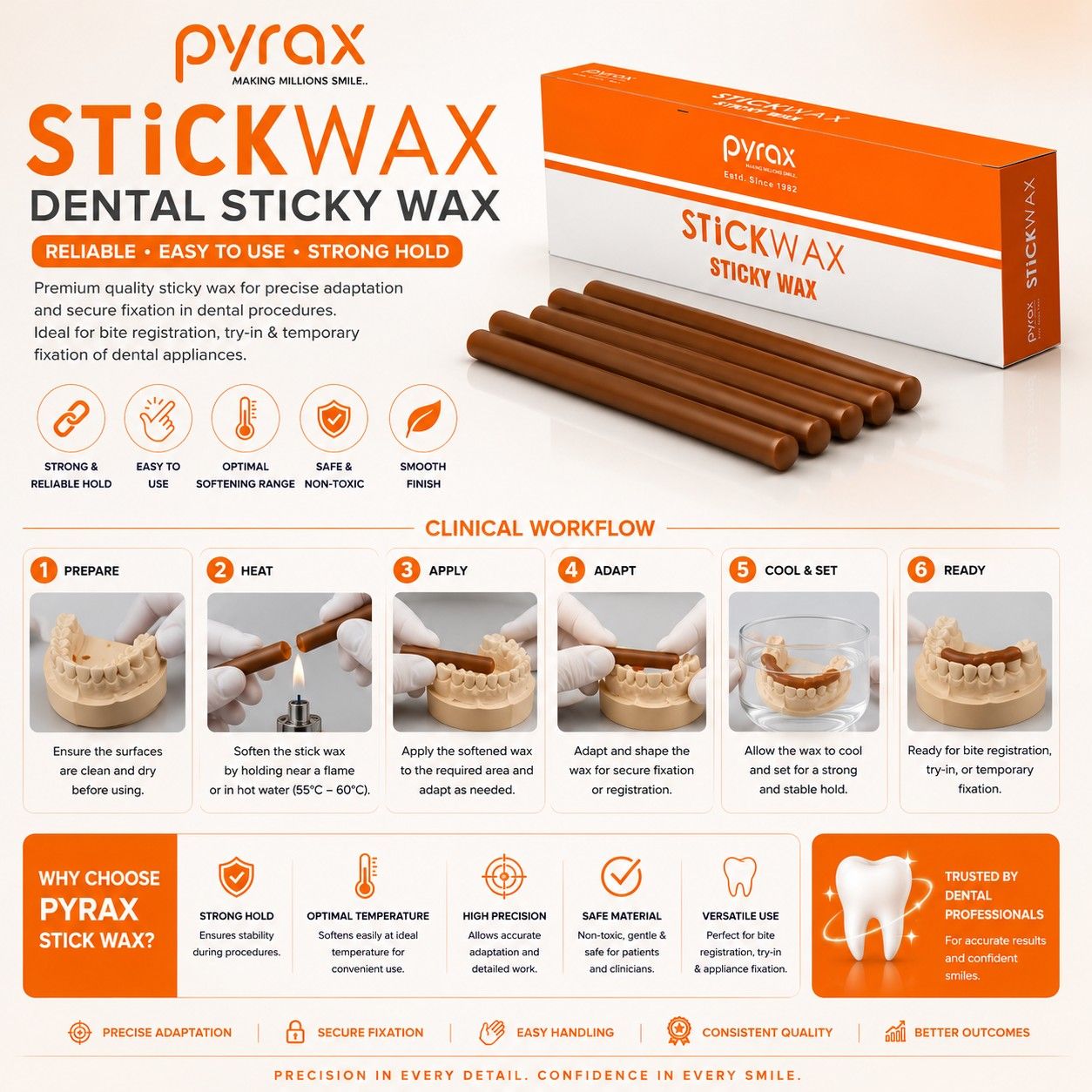 DENTAL STICKY WAX