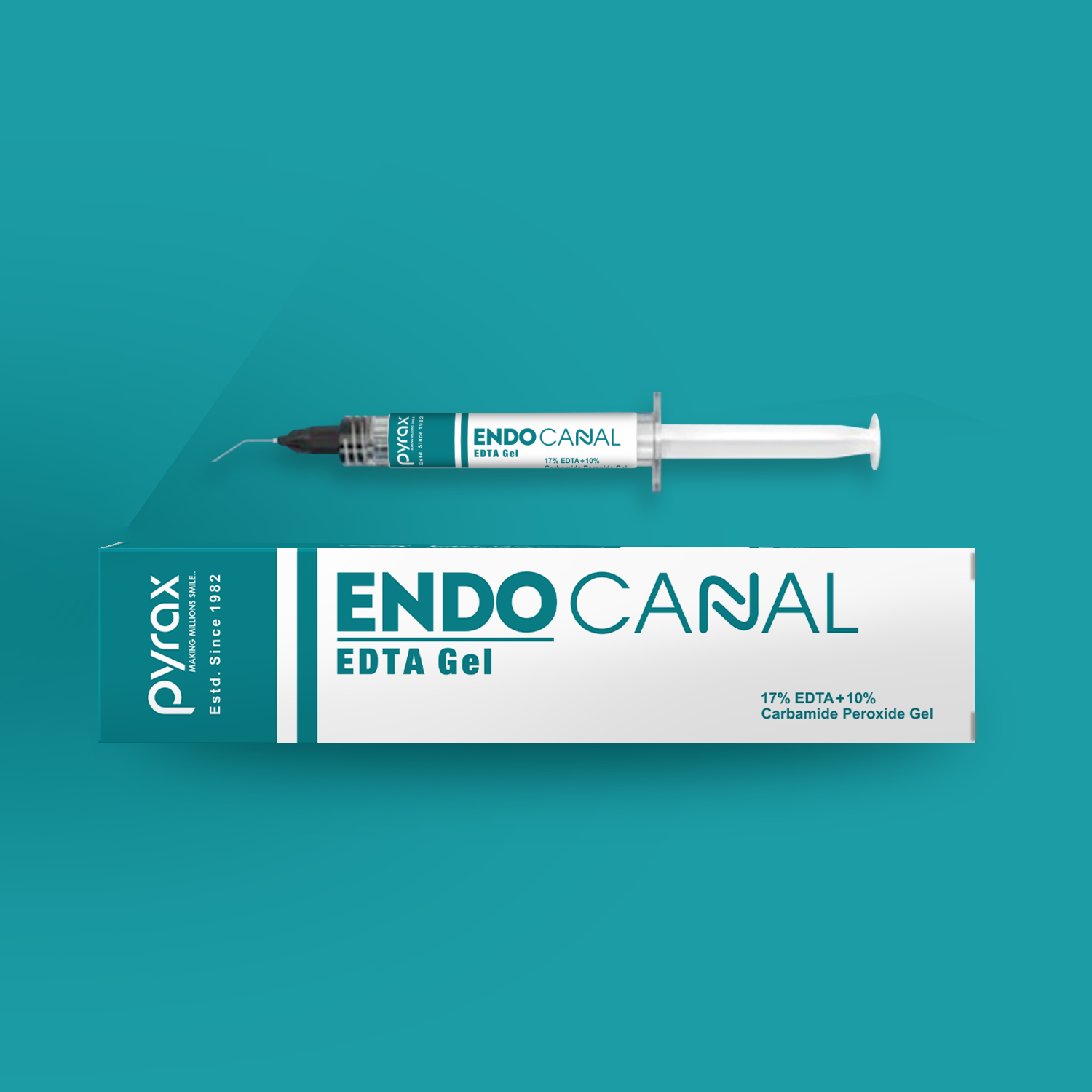 17 PERCENT EDTA WITH 10 PERCENT CARBAMIDE PEROXIDE GEL 2* 2 GMS