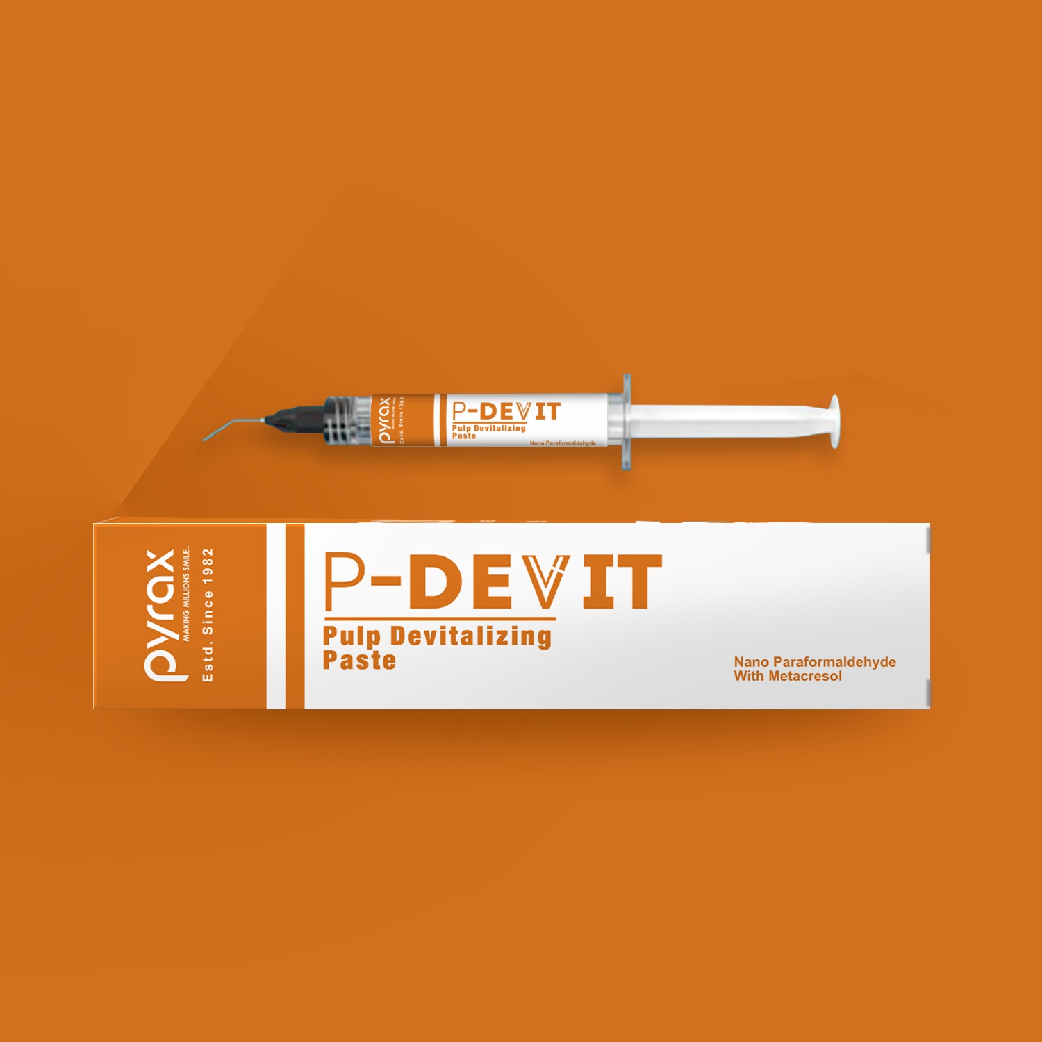 NANO PARAFORMALDEHYDE PULP DEVITALIZING PASTE 2* 3 GMS