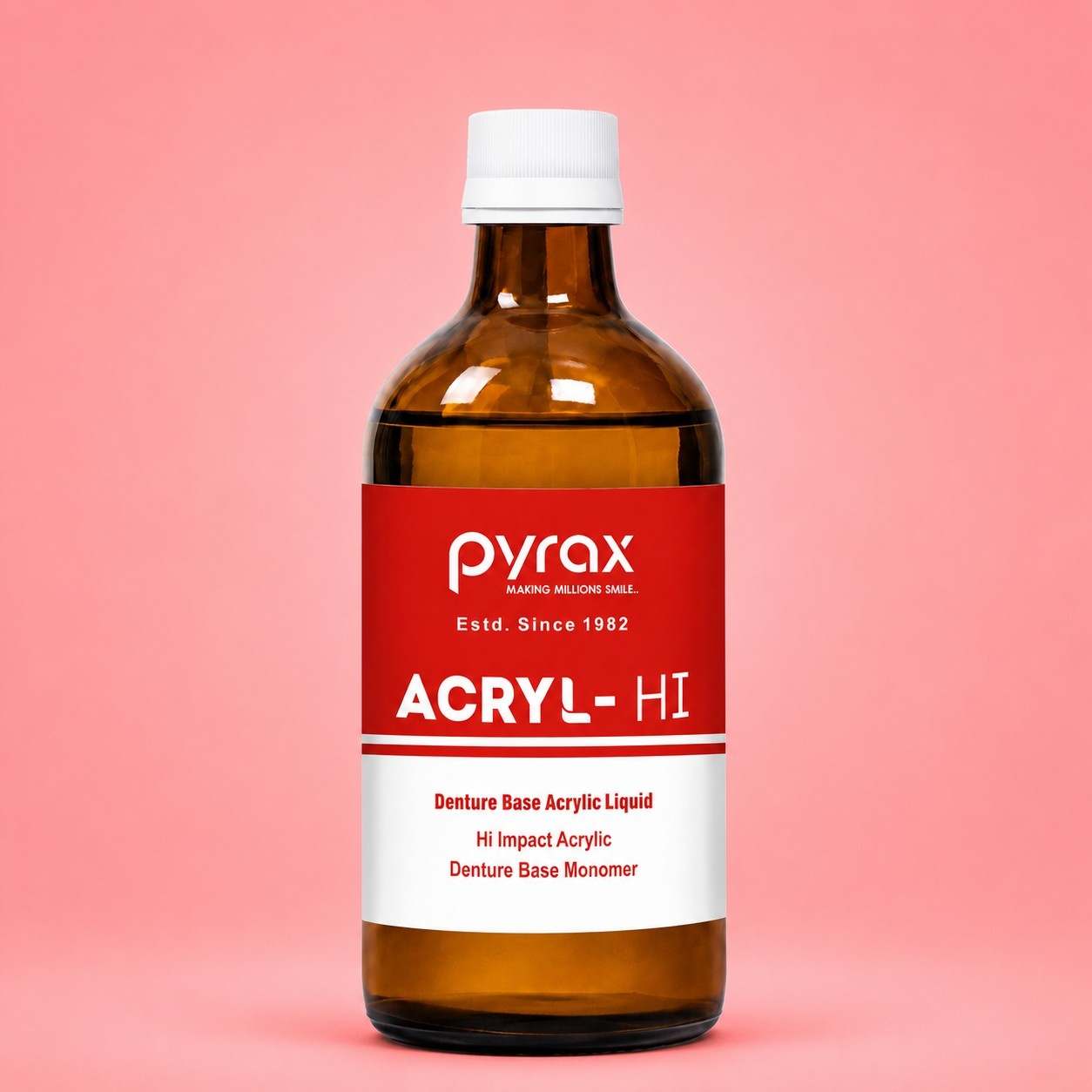 HIGH IMPACT DENTURE BASE LIQUID 100 ML