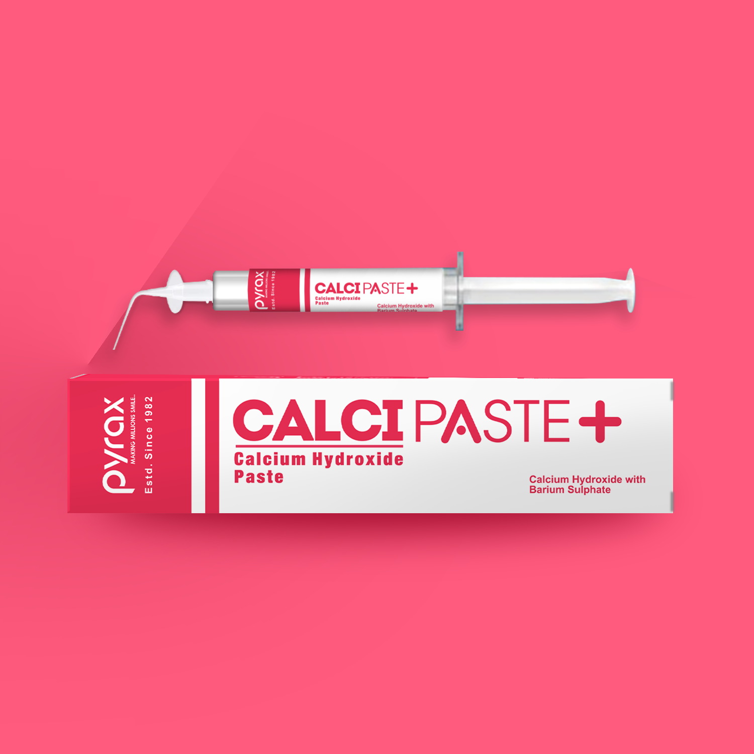 ALL PURPOSE CALCIUM HYDROXIDE WITH BARIUM SULPHATE PASTE 2 * 2 GMS