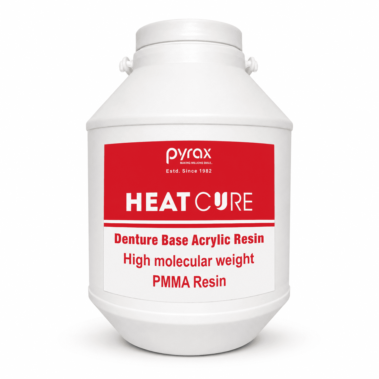 DENTURE BASE ACRYLIC RESIN 1 * 100 GMS JAR