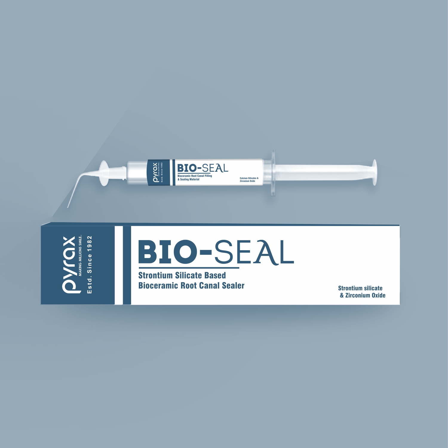STRONTIUM SILICATE BASED BIOCERAMIC ROOT CANAL SEALER 2*2 GM