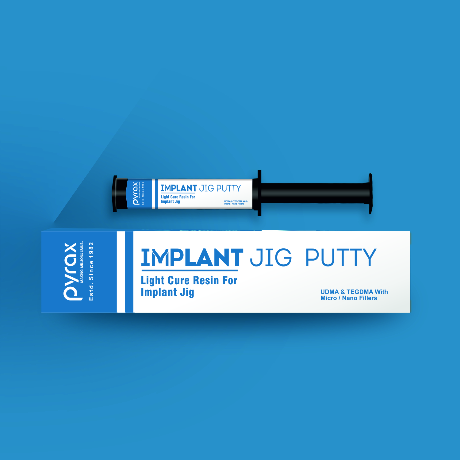 LIGHT CURED RESIN FOR IMPLANT JIG 2*12 GM