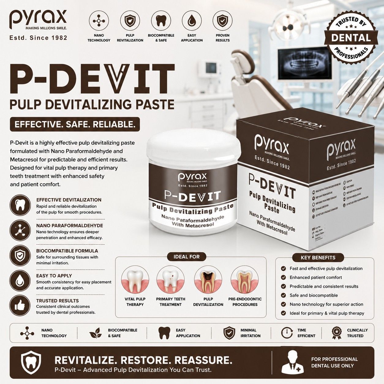 PULP DEVITALIZING PASTE