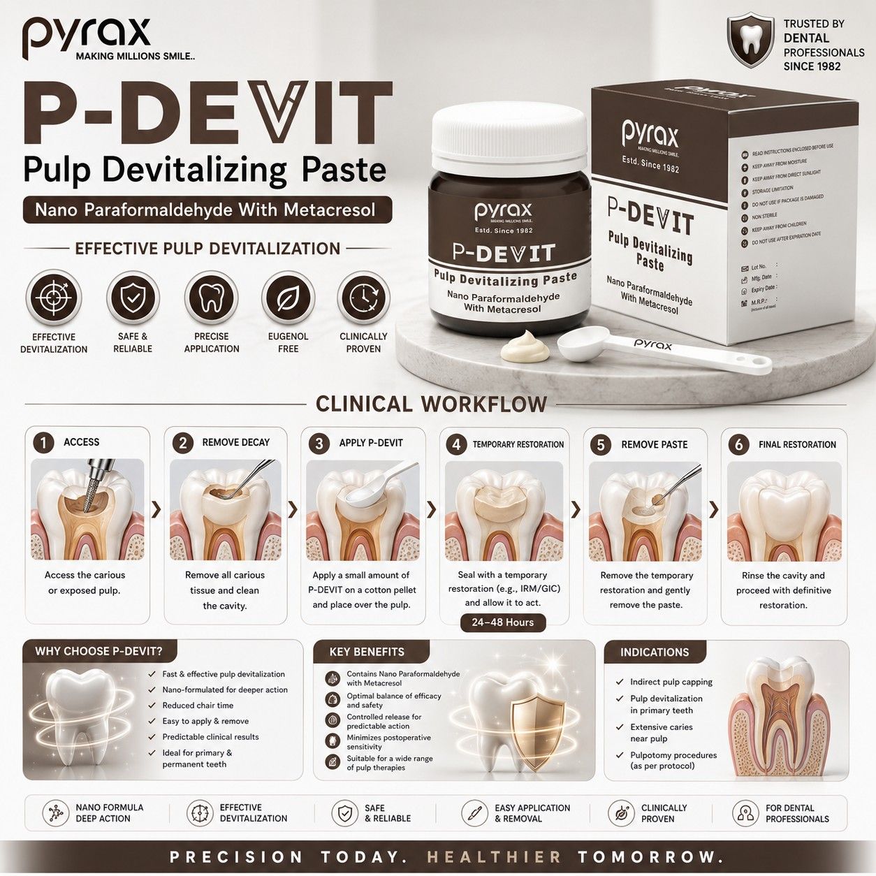 PULP DEVITALIZING PASTE