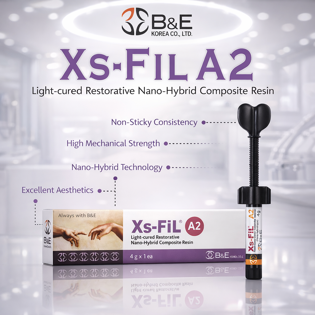 LIGHT CURED RESTORATIVE NANO HYBRID COMPOSITE RESIN
