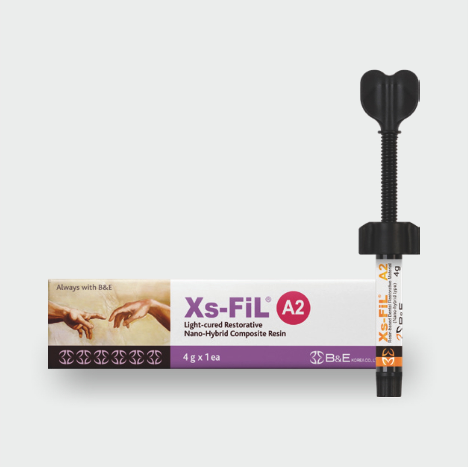 LIGHT CURED RESTORATIVE NANO HYBRID COMPOSITE RESIN