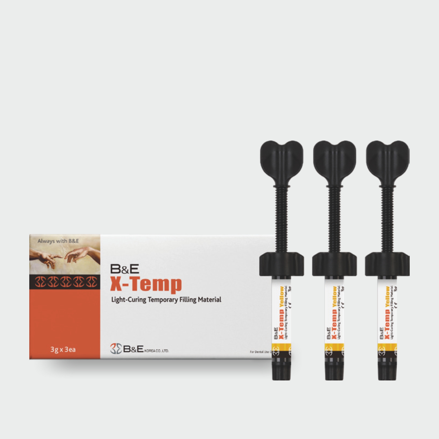 LIGHT CURING TEMPORARY FILLING MATERIAL