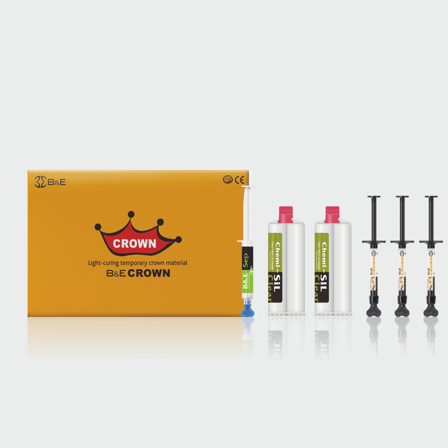 LIGHT CURING TEMPORARY CROWN MATERIAL KIT