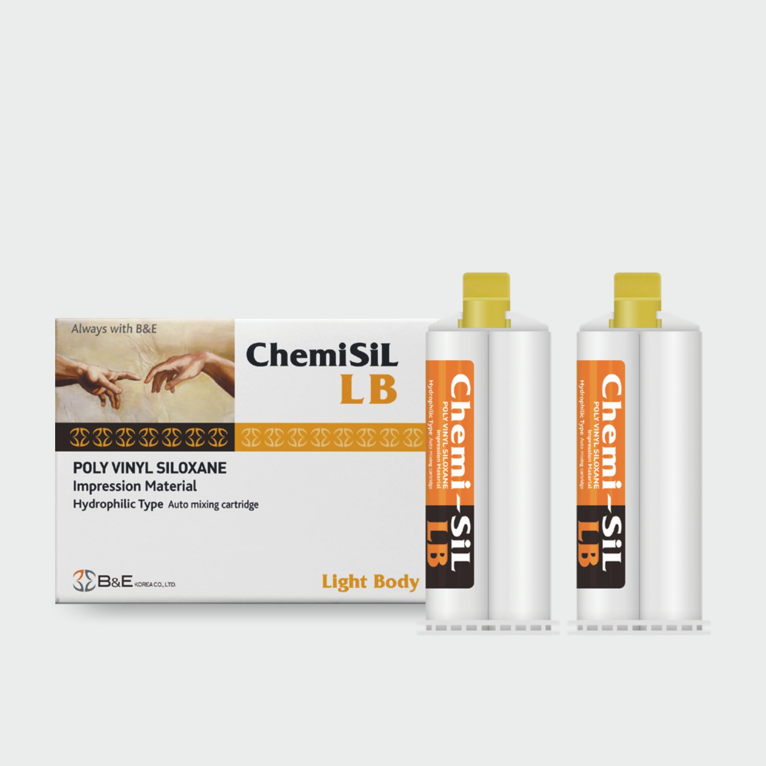 POLY VINYL SILOXANE LIGHT BODY IMPRESSION MATERIAL