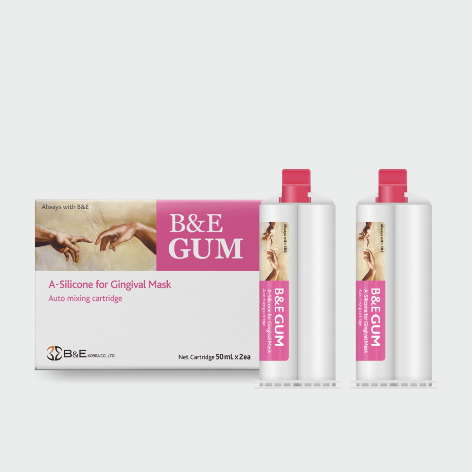 A SILICONE FOR GINGIVAL MASK